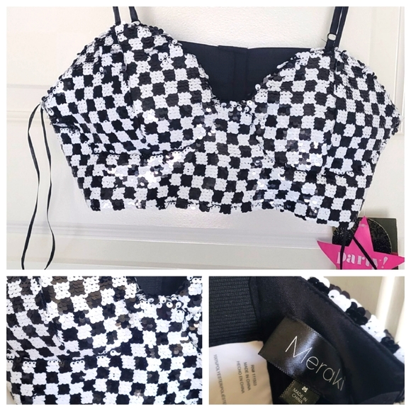 Tops - Meraki Bustier- New